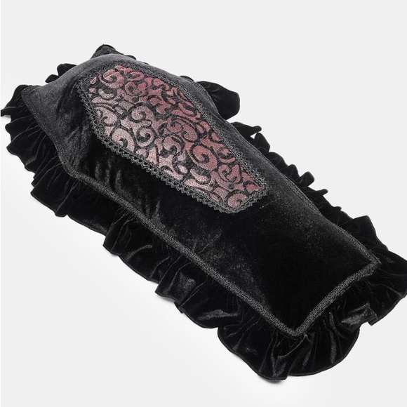punk rave Other - Punk Rave Lay To Rest Coffin Pillow